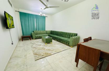 Apartment - 2 Bedrooms - 2 Bathrooms for rent in Al Jawhara Building - Al Rawda 3 - Al Rawda - Ajman