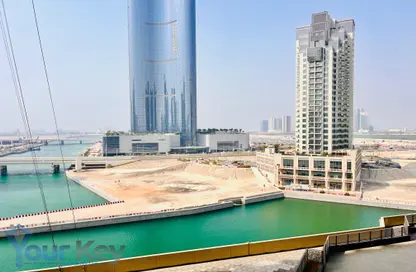 Apartment - 1 Bedroom - 2 Bathrooms for rent in Canal Residence - Al Reem Island - Abu Dhabi