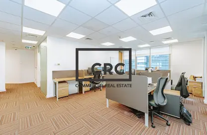 Office Space - Studio for rent in Grosvenor Business Tower - Barsha Heights (Tecom) - Dubai