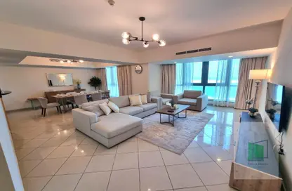 Apartment - 3 Bedrooms - 4 Bathrooms for rent in Capital Plaza Tower A - Capital Plaza - Corniche Road - Abu Dhabi