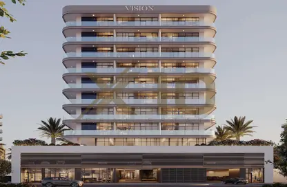 Apartment - 1 Bedroom - 2 Bathrooms for sale in Pearls by Vision - Dubai Silicon Oasis - Dubai