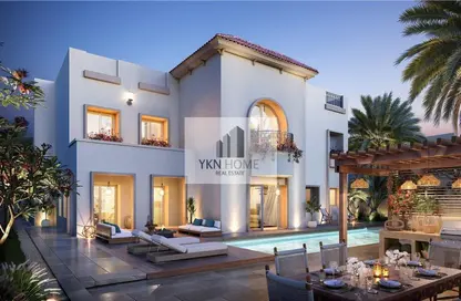 Villa - 5 Bedrooms - 7 Bathrooms for sale in Fay Al Reeman II - Al Shamkha - Abu Dhabi