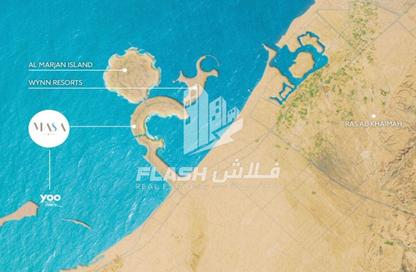 شقة - 2 غرف نوم - 3 حمامات للبيع في ماسة ريزيدنس - جزيرة المرجان - رأس الخيمة