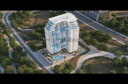 Apartment - 1 Bedroom - 2 Bathrooms for sale in Samana Lake Views 2 - Dubai Production City (IMPZ) - Dubai