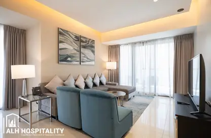 Hotel  and  Hotel Apartment - 3 Bedrooms - 3 Bathrooms for rent in DAMAC Maison Aykon City Hotel Apartments - Business Bay - Dubai