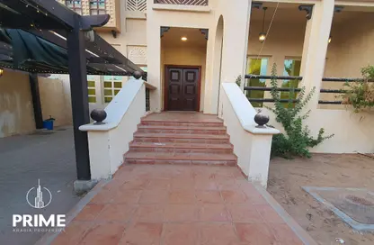 Villa - 5 Bedrooms - 7 Bathrooms for rent in Al Nahyan Camp - Abu Dhabi