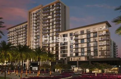 Apartment - 1 Bedroom - 2 Bathrooms for sale in Aria On The Park - Town Square - Dubai