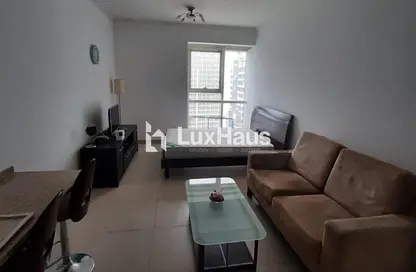 Apartment - 1 Bathroom for rent in Goldcrest Executive - JLT Cluster C - Jumeirah Lake Towers - Dubai