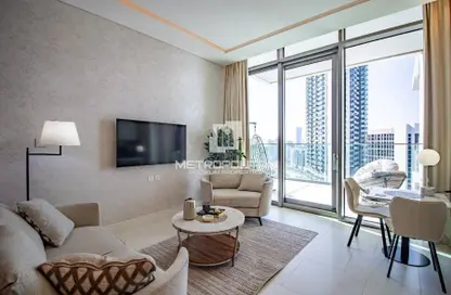 Apartment - 1 Bathroom for rent in SLS Dubai Hotel  and  Residences - Business Bay - Dubai