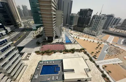 Apartment - 1 Bathroom for sale in AG Tower - Business Bay - Dubai