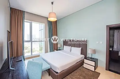 Apartment - 2 Bedrooms - 2 Bathrooms for rent in Al Jowhara Tower - Corniche Road - Abu Dhabi