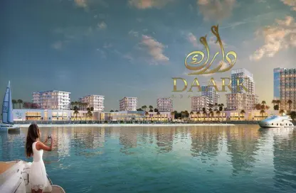 Apartment - 2 Bedrooms - 3 Bathrooms for sale in Blue Pearls - Ajmal Makan City - Sharjah Waterfront City - Sharjah