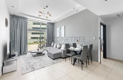 Apartment - 1 Bedroom - 1 Bathroom for rent in Skyview Tower - Dubai Marina - Dubai