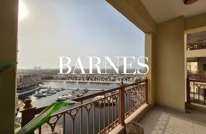 Apartment - 2 Bedrooms - 3 Bathrooms for sale in Marina Residences 5 - Marina Residences - Palm Jumeirah - Dubai