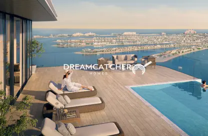 Apartment - 2 Bedrooms - 2 Bathrooms for sale in Bayview - EMAAR Beachfront - Dubai Harbour - Dubai