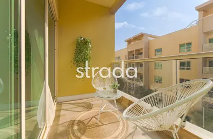 Apartment - 1 Bedroom - 1 Bathroom for sale in Al Alka 1 - Al Alka - Greens - Dubai