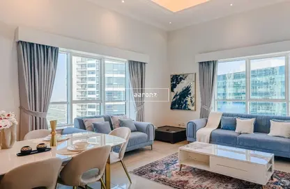 Apartment - 3 Bedrooms - 4 Bathrooms for rent in V3 Tower - JLT Cluster V - Jumeirah Lake Towers - Dubai