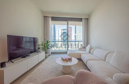 Apartment - 1 Bedroom - 2 Bathrooms for sale in Burj Vista 1 - Burj Vista - Downtown Dubai - Dubai