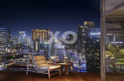 Apartment - 1 Bedroom - 2 Bathrooms for sale in Marina Shores - Dubai Marina - Dubai