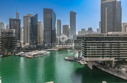 Apartment - 2 Bedrooms - 3 Bathrooms for rent in Central Tower - Bay Central - Dubai Marina - Dubai