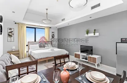 Apartment - Studio - 1 Bathroom for rent in Al Waleed Paradise - JLT Cluster R - Jumeirah Lake Towers - Dubai