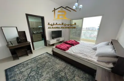 Apartment - 1 Bathroom for sale in Al Amira Village - Al Yasmeen - Ajman