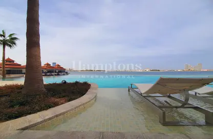 Apartment - 1 Bedroom - 2 Bathrooms for rent in Serenia Living Tower 1 - Serenia Living - Palm Jumeirah - Dubai