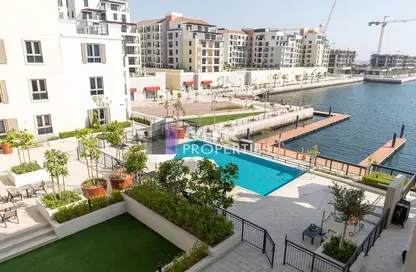 Apartment - 1 Bedroom - 1 Bathroom for sale in Port de La Mer - La Mer - Jumeirah - Dubai