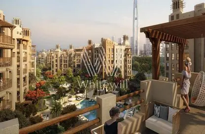 Apartment - 2 Bedrooms - 2 Bathrooms for sale in Jadeel - Madinat Jumeirah Living - Umm Suqeim - Dubai