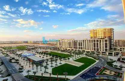 Apartment - 2 Bedrooms - 2 Bathrooms for rent in Rawda Apartments 2 - Rawda Apartments - Town Square - Dubai