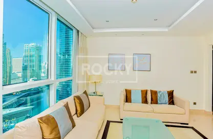 Apartment - 1 Bedroom - 1 Bathroom for rent in Bonnington Tower - JLT Cluster J - Jumeirah Lake Towers - Dubai