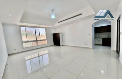 Apartment - 1 Bathroom for rent in Shakhbout City - Abu Dhabi