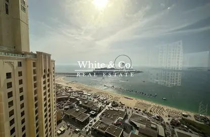 Apartment - 4 Bedrooms - 5 Bathrooms for rent in Rimal 4 - Rimal - Jumeirah Beach Residence - Dubai