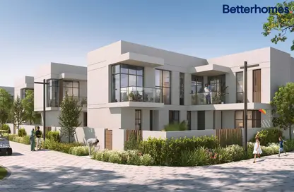 Townhouse - 4 Bedrooms - 5 Bathrooms for sale in The Sustainable City - Yas Island - Yas Island - Abu Dhabi