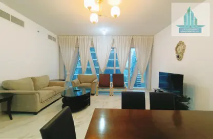 Apartment - 2 Bedrooms - 4 Bathrooms for rent in Corniche Tower - Corniche Road - Abu Dhabi