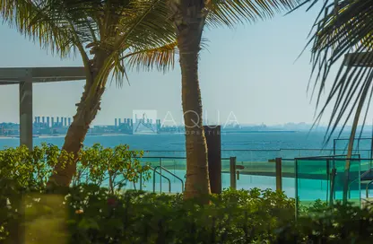 Apartment - 2 Bedrooms - 4 Bathrooms for rent in Apartment Building 9 - Bluewaters Residences - Bluewaters - Dubai