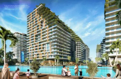 Apartment - 1 Bedroom - 2 Bathrooms for sale in Azizi Venice 1 - Azizi Venice - Dubai South (Dubai World Central) - Dubai