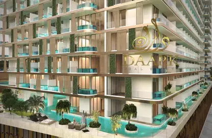 Apartment - 1 Bedroom - 2 Bathrooms for sale in Peace Lagoons - Dubai Land - Dubai