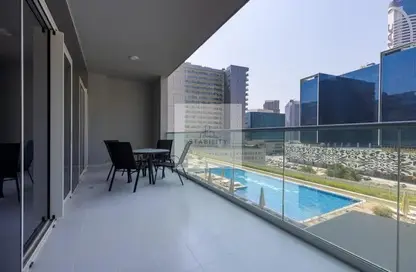 Apartment - 2 Bedrooms - 2 Bathrooms for rent in Vera Residences - Business Bay - Dubai