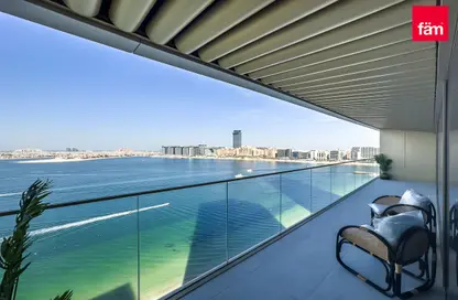 Apartment - 2 Bedrooms - 3 Bathrooms for rent in Grand Bleu Tower 2 - EMAAR Beachfront - Dubai Harbour - Dubai