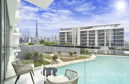 Apartment - 3 Bedrooms - 4 Bathrooms for rent in Residences 6 - District One - Mohammed Bin Rashid City - Dubai