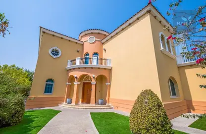 Villa - 5 Bedrooms - 6 Bathrooms for rent in Legacy - Jumeirah Park - Dubai