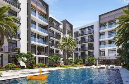 Apartment - 1 Bedroom - 1 Bathroom for sale in Hamilton House - Jumeirah Village Circle - Dubai