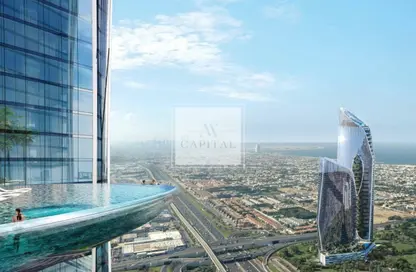 Apartment - 1 Bedroom - 2 Bathrooms for sale in Aykon City Tower D - Aykon City - Business Bay - Dubai