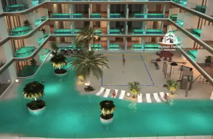 Apartment - 1 Bedroom - 2 Bathrooms for sale in Peace Lagoons - Dubai Land - Dubai