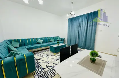 شقة - 2 غرف نوم - 3 حمامات للايجار في سيتي تاور - النعيمية - عجمان