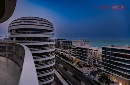 Apartment - 2 Bedrooms - 3 Bathrooms for sale in Ajwan Towers - Saadiyat Cultural District - Saadiyat Island - Abu Dhabi