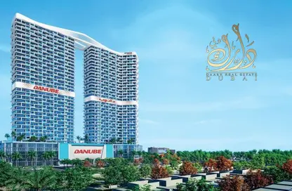 Apartment - 1 Bedroom - 2 Bathrooms for sale in Sportz by Danube - Dubai Sports City - Dubai