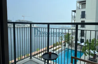 Apartment - 1 Bedroom - 1 Bathroom for sale in Le Pont - La Mer - Jumeirah - Dubai