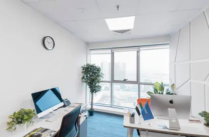 Office Space - Studio - 2 Bathrooms for rent in Tameem House - Barsha Heights (Tecom) - Dubai